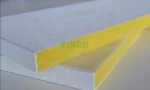 Fiberglass acoustic ceiling panels recycled acoustic tiles for interior decoration