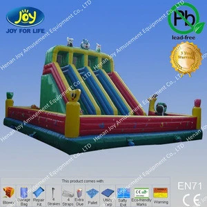 fibreglass water slides/inflatable pool slide with climbing wall/water slide jumpers for sale