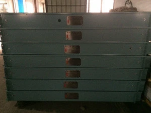 Fire insulation type cable tray