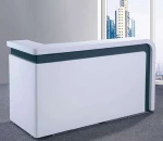 Fitness center reception desk acrylic reception counter salon front desk