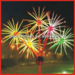 five parts Hot!!!beautiful outdoor decoration LED Firework Light (BW-SR003)