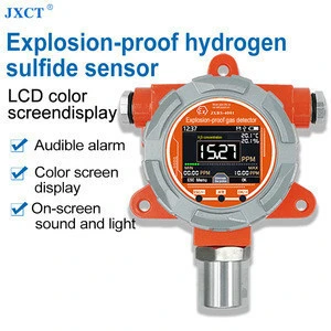 Fixed 4-20mA output Hydrogen sulfide gas detector H2S sensor