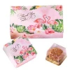 Flamingo New design food packaging box for cake and pie luxury cookies box packaging