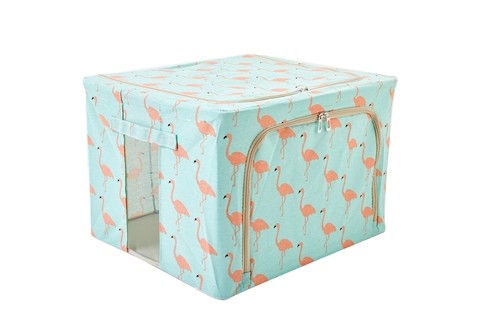 Flamingo Style Storage Container Organizer Box Kids Storage Box Organizer Clothing Storage Box