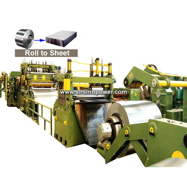 Flat bar straightener leveling machine and cutting machine for sale with engineering planning