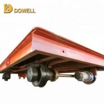 Flat cart for industrial equipment handling 400t Transfer Carts