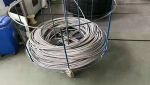 Flexible 4 6 8 10 12 16 AN Oil Cooler CPE Rubber Black Nylon Cover Braided Fuel Hose
