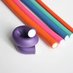 Flexible Foam Curling Rods Hair Roller Magic Curler with Customized Package House Beauty DIY Tools