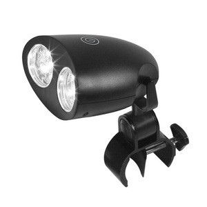 Flexible Grill Light Lamp  for BBQ, Easy to Install, Fits Most Grill Handles,Touch Switch, Adjustable, Screwdriver Included
