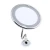 Import Flexible LED Lighted Makeup Mirror Bathroom 10 x Magnification Vanity Mirror with Suction Cup from China