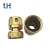 Import flexible water coupling union female garden hose brass quick release water hose connector from China