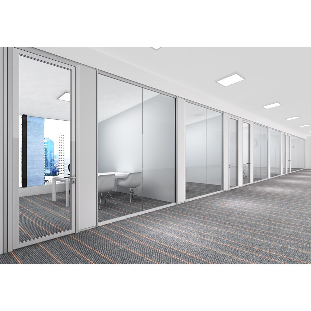Buy Flexspace Frosted Glass Room Dividers Partition Wall With Colored