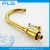 Import FLG sink mixer brass shut off valve aqua gold basin water tap faucet from China