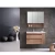 Import Floating 32 Inch Europe Double Drawers Bathroom Melamine Furniture from China