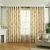 Import Floral Printing Blackout Ready Made Curtain Same Pattern Sheer Curtains Fabric from China