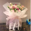 Flower Material Waterproof bopp Clear Luxury Sheet Bouquet wrapping shrink plastic film