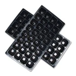 Flower Seeding Tray Crop Seed Tray Agriculture Plastic Nursery Tray