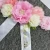 Import Flowers materniry sash baby shower pregnancy belts Wedding Bridal Belt Rhinestone Sash for Mom to be from China