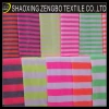 fluorescent yellow fabric for garment, fluorescent tulle fabric