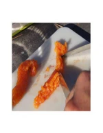 Flying fish roe eggs and nullet roe