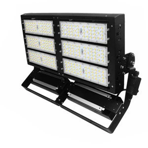 Focus Outdoor 1000W LED Golf Light IP66 Waterproof High Mast Floodlight for Sports Stadium