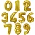 Import Foil Balloon Gold Silver Blue Digital Globos Wedding Birthday Party Decoration Baby Shower Supplies 16 32 Inch Number Balloons from China
