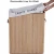 Import Foldable rectangular bamboo laundry basket hamper from China