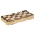 Foldable Wooden International Chess Set For Educational Game