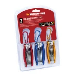 Folding Hex Key Set,Multicolor Allen Key Wrench Set,Portable DIY Multi Tool for Bicycle and Home Appliance Maintenance Repairing