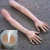Import FOOD GRADE liquiid silicone rubber to make real human hand and feet from China