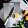 Food Grade SS 304 Stainless Steel Metal Large Size Chopping Cutting Board