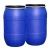 Import Food grade stackable HDPE plastic blue and white barrel drum for olive oil cooking oil juice water and wine storage from China