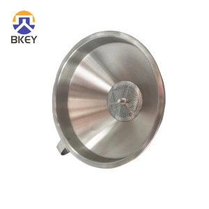 Food Grade Stainless Steel Funnel Stainless Steel Conical Strainer Filter Screen