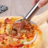 Food Grade Stainless Steel Pizza Wheel Cutter Wholesale Pizza Slicer Knife with Sharp Blade