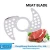 Import Food Processing Machinery Parts Grinder Blades Meat Grinder Knife from China