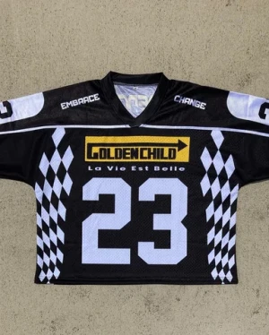 Football Jersey Print Logo 100% Polyester Quick Dry Baseball Jersey Short Sleeve Mesh Jerseys