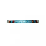 Football Scarf, Made of 100% Acrylic or Polyester, Customized Designs are Accepted