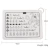 Import For Baby Custom Reusable Clear Silicone Placemats BPA Free Silicone Drawing Mat from China