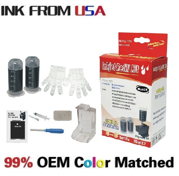 For Canon CLI-221 CLI-511 CLI-811 Cartridge ink refill kit