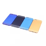 For iPhone 6 Series Gold Cover Frame Mobile Phone Replacement Custom Housings For iPhone 6 / 6P / 6S / 6SP
