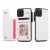 Import For iphone x case leather back cover card slot wallet cell phone mobile case for apple iphone 12 2020 from China