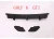Import For Volkswagen VW Golf 6 VII MK6 GTI R20 ABS Black Rear Bumper Lip Trunk Spoiler Rear Diffuser Protector 3Pcs Car Styling from China
