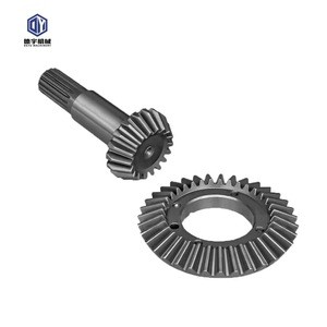 Forge Small Different Material Differential bevel pinion