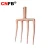 Import Fork three Prong  with handle non sparking Aluminum bronze and beryllium bronze 185mm from China
