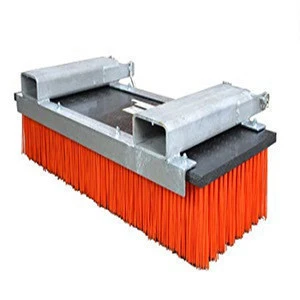 Forklift Sweeper Cleaning Brush For Snow Street Road