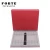 Import FORTE Red Pu Leather Watch Straps Display Box Watch Band Tray from China