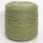 FORWARD Apple Green Dyed Smooth soft fluffy yarn hand knitting Sewing Knitting made in China