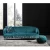 Import foshan furniture factory fabric modern design sofa  home furniture from China