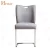 Import Foshan furniture manufacturer working chairs stainless steel legs restaurant dining chair from China