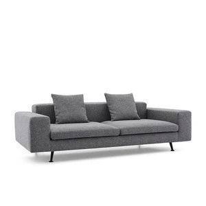 Foshan manufactured modern style office lounge sofa
